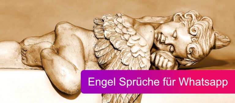 Whatsapp Engel Sprüche schön spirituell und romantisch traumwimpern