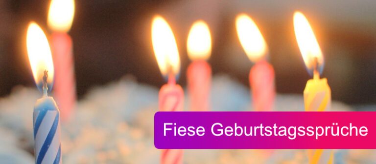 Fiese Geburtstagssprüche entdecken Traumwimpern Magazin