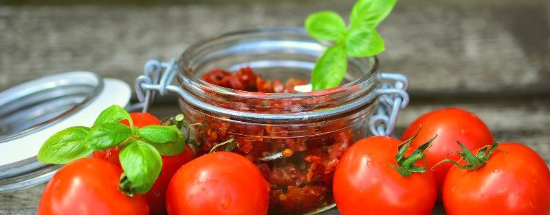 Getrocknete Tomaten für viele Pesto-Sorten