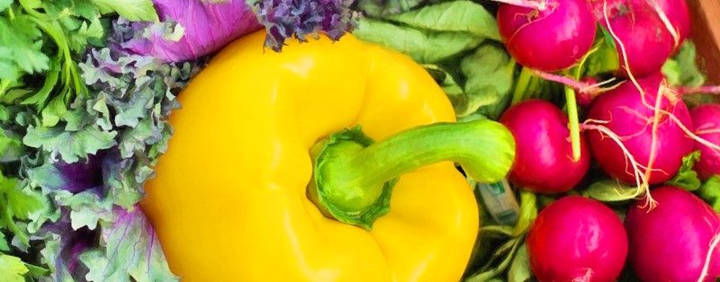 Weitere Zutaten für grüne Salate je nach Saison und Region