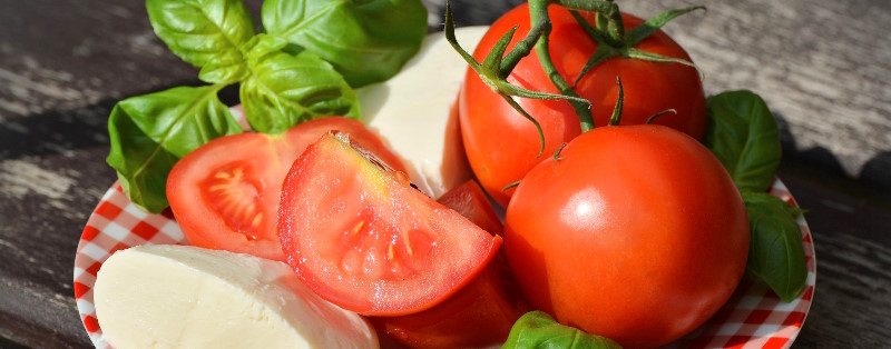 Caprese Salat als mediterrane Spezialität