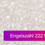 Engelszahl 222 Bedeutung Titelbild