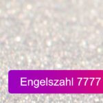 Engelszahl 7777 Bedeutung Titelbild