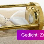 Gedicht zu Zeit schenken Titelbild
