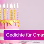 Gedichte für Omas Geburtstag Titelbild