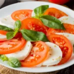 Caprese di bufala