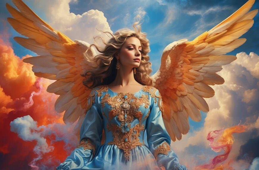 Erzengel Sariel: Bedeutung und Unterstützung