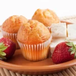 Quarkmuffins mit Puddingpulver