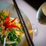 Vietnamesischer Mango Salat
