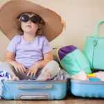 Packen mit Kindern