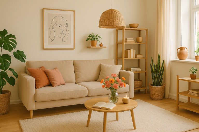 Heimeliges Zuhause mit Hygge-Stil