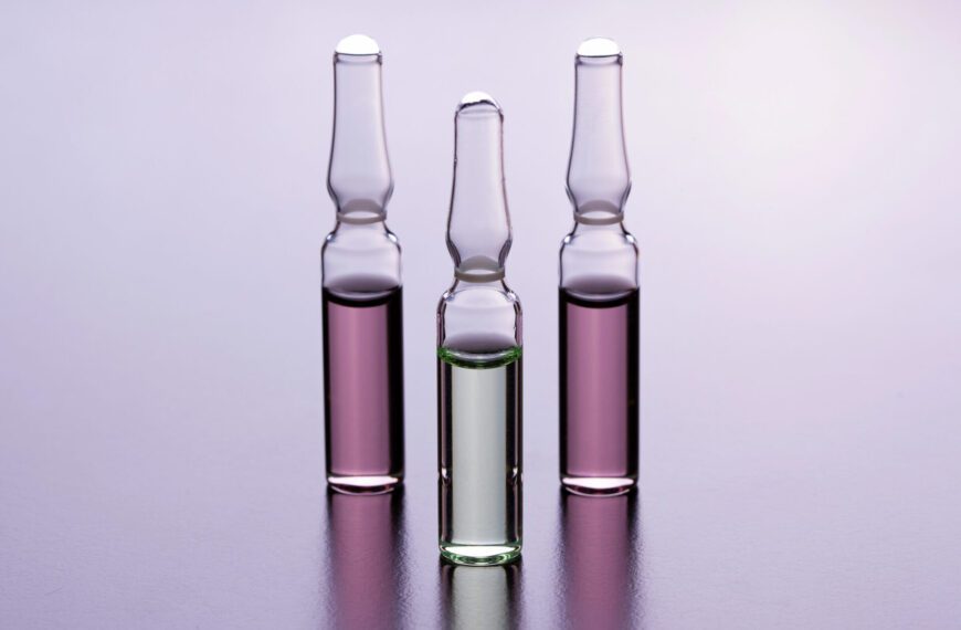 Die Zukunft der Hautpflege: Entdecken Sie die Kraft der Ampullen