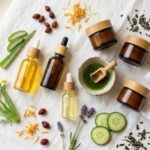 Pflanzliche Wirkstoffe in der Naturkosmetik-Routine für die Gesichtspflege